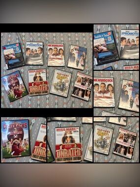📍Assorted Comedy DVDs